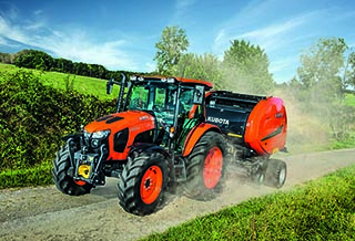 Fiche Technique Tracteurs KUBOTA M 5091 De 2018